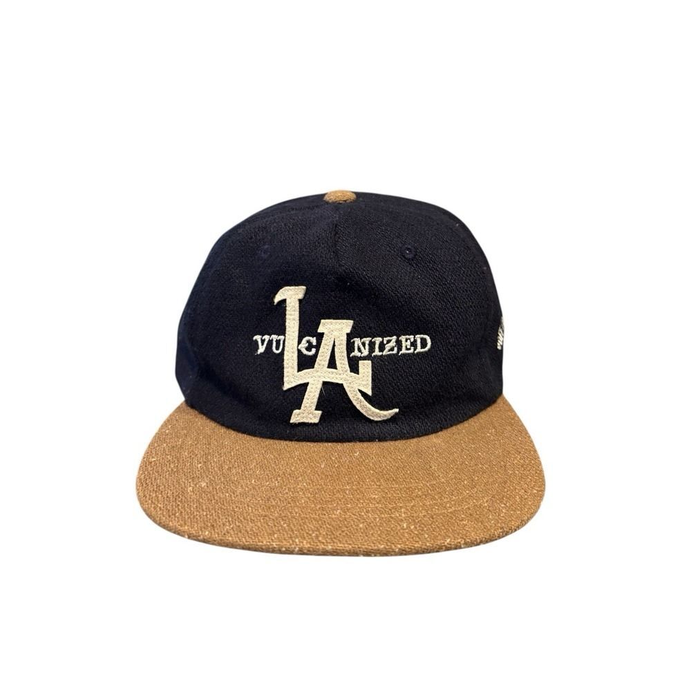 VANS Vulcanized LA Wool Starter Snapback Hat Cap